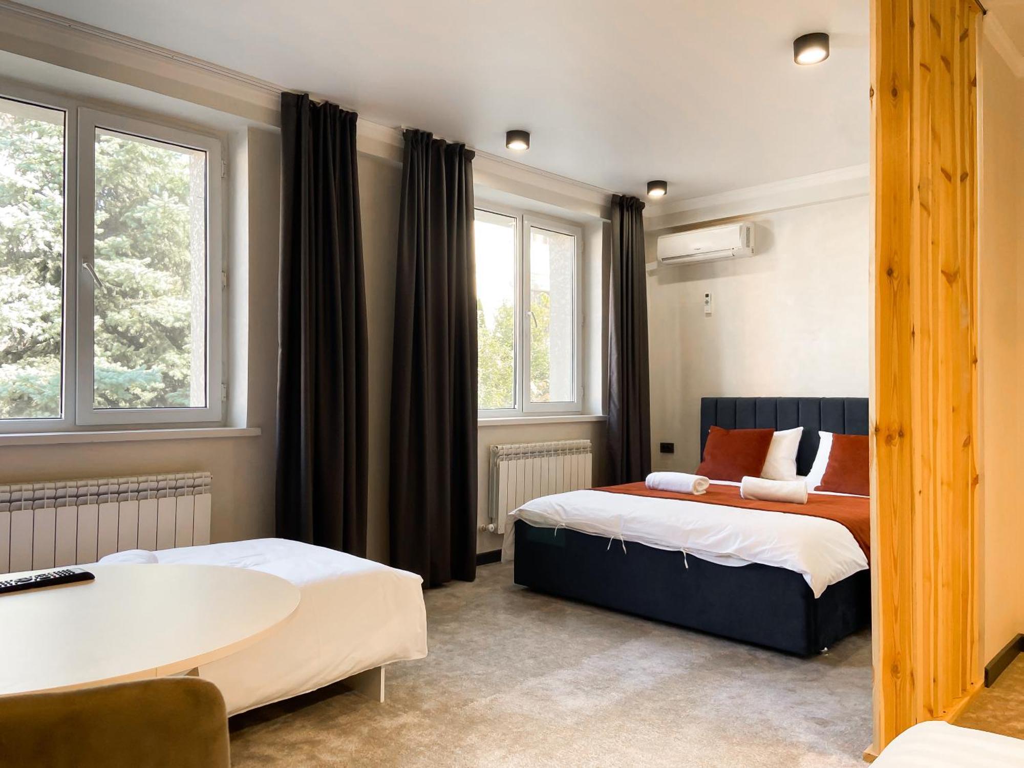 Apart Hotel Beles Almaty Exterior photo